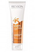 Revlon Revlonissimo 45 Days Total Color Care 2 in 1 Shampoo & Conditioner Intense Coppers 275 мл.
