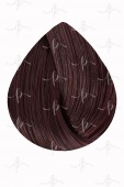 Estel DeLuxe Silver 6/56 Крем-краска для волос Темно-русый красно-фиолетовый 60 мл.