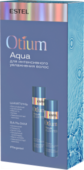 Estel Otium Aqua набор (Шампунь + Бальзам)