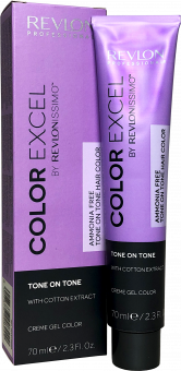 Revlon Color Excel Краситель для волос без аммиака 66.66 Интенсивно-Красный, 70 мл.