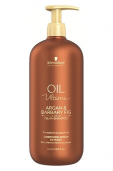 Schwarzkopf Oil Ultime Argan & Barbary fig Шампунь для волос, 1000 мл.