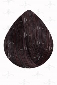 Estel DeLuxe Silver 5/76 Крем-краска для волос Светлый шатен коричнево-фиолетовый 60 мл.