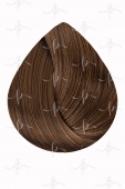 Estel DeLuxe Silver 7/37 Крем-краска для волос Русый золотисто-коричневый 60 мл.