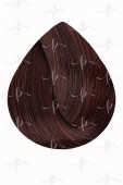 Estel DeLuxe 5/50 Краска для волос Светлый шатен красный для седины 60 мл.