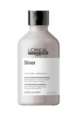 L'Oreal Expert Silver Шампунь / Для нейтрализации желтизны осветленных и седых волос, 300 мл.