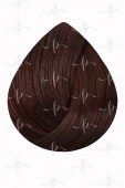 Estel DeLuxe 6/40 Краска для волос Темно-русый медный для седины 60 мл.