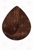 Estel DeLuxe 7/4 Краска для волос Русый медный 60 мл.