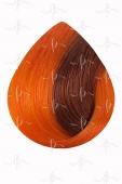 Estel DeLuxe High Flash 43 Краска для волос Медно-золотистый 60 мл.
