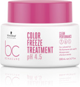 Schwarzkopf Bonacure pH 4.5 Color Freeze Treatment Маска Сияние цвета 200 мл.