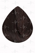 Estel DeLuxe Silver 5/75 Крем-краска для волос Светлый шатен коричнево-красный 60 мл.