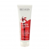 Revlon Revlonissimo 45 Days Total Color Care 2 in 1 Shampoo & Conditioner Brave Reds 275 мл.