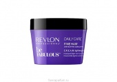 Revlon Be Fabulous Daily Care Fine Hair C.R.E.A.M. Маска Для тонких волос, 200 мл.
