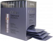 Estel Otium Diamond Блеск-бальзам для гладкости и блеска волос, 30*10 мл