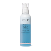 Keune Care Keratin Smooth 2-Phase Spray Кератиновый Двухфазный Кондиционер-спрей для волос 200 мл