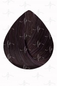 Estel DeLuxe Silver 4/56 Крем-краска для волос Шатен красно-фиолетовый 60 мл.