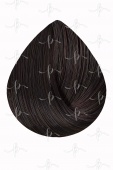Estel DeLuxe Silver 4/75 Крем-краска для волос Шатен коричнево-красный 60 мл.