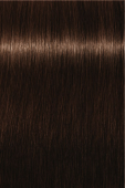 Indola, Краска для волос, перманентная, 4.80, Средний коричневый шоколадный натуральный