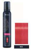 INDOLA INDOLA Мусс COLOR STYLE MOUSSE для тонирования волос с эффектом стайлинга Красный, 200 мл
