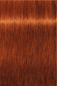 Indola, Краска для волос, перманентная, 7.44, Средний русый интенсивный медный