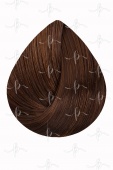 Estel DeLuxe 6/43 Краска для волос Темно-русый медно-золотистый 60 мл.