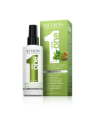 Revlon Uniq One All In One Hair Treatment Несмываемая спрей-маска с ароматом Зеленого чая, 150 мл.