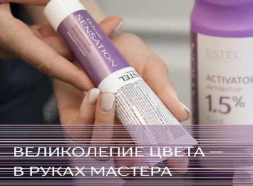 Великолепие цвета в руках мастера DeLuxe Sensation