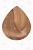 Estel DeLuxe 9/75 Краска для волос Блондин коричнево-красный 60 мл.