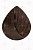Estel DeLuxe 6/70 Краска для волос Темно-русый коричневый для седины 60 мл.