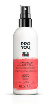 Revlon PRO YOU FIXER Спрей термозащитный контролирующий пушистость волос Heat Protection Spray, 250мл
