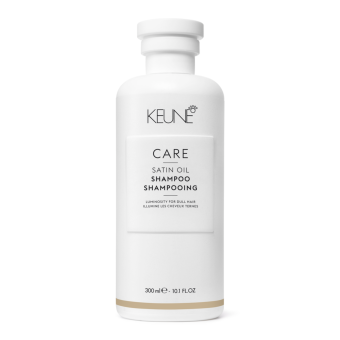 Keune Care Satin Oil Shampoo Шампунь Шелковый уход для сухих волос 300 мл