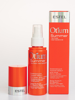 Estel Otium Summer Освежающий тоник-мист для лица, тела и волос, 100 мл