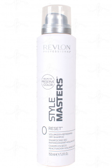 Revlon Style Masters Reset Сухой шампунь объем и свежесть, 150 мл.