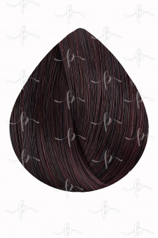 Estel DeLuxe Silver 5/56 Крем-краска для волос Светлый шатен красно-фиолетовый 60 мл.