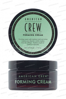 American Crew Forming Cream Универсальный крем средней фиксации и средним уровнем блеска 85 г.