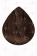 Estel DeLuxe 6/74 Краска для волос Темно-русый коричнево-медный 60 мл.