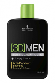 Schwarzkopf [3D]MEN Шампунь активатор роста волос. Для мужчин, 250 мл