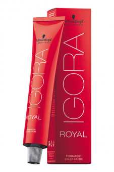 Schwarzkopf Igora Royal 9-7 Краситель для волос Блондин медный, 60 мл