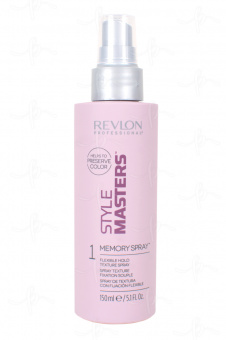 Revlon Style Masters Memory Spry Спрей для волос переменной фиксации, 150 мл.