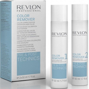 Revlon Color Remover Средство для коррекции цвета 2*50 мл.