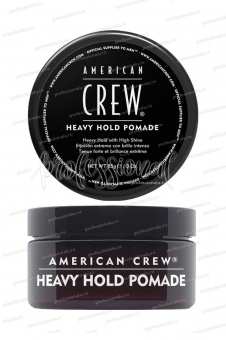 American Crew Heavy Hold Pomade стайлинг экстра-сильной фиксации, 85 г.