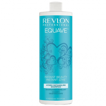 Revlon Equave Hydro Detangling Shampoo Увлажняющий шампунь, облегчающий расчесывание, 1000 мл