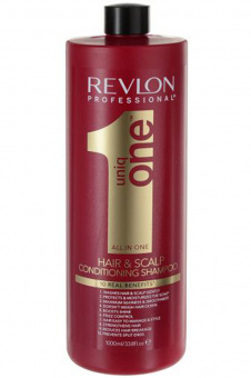 Revlon Uniq One Conditioning Shampoo Кондиционирующий шампунь, 1000 мл