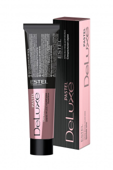 Estel DeLuxe Pastel P/001 Краска для волос Бирюза 60 мл.