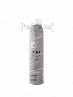 Dew Professional Extra Spray Clay 15 в 1 Спрей Глина для объема волос 200 мл