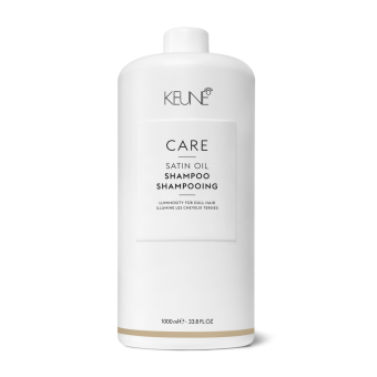 Keune Care Satin Oil Shampoo Шампунь Шелковый уход для сухих волос 1000 мл