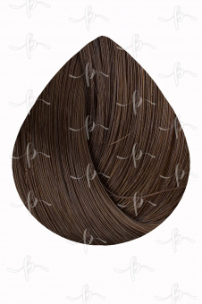 Estel DeLuxe Silver 6/37 Крем-краска для волос Темно-русый золотисто-коричневый 60 мл.