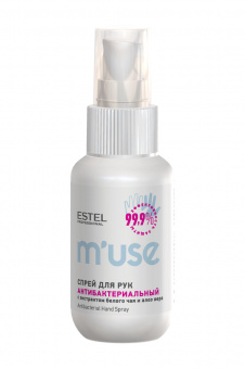 Estel M'USE Антибактериальный спрей для рук, 65 мл