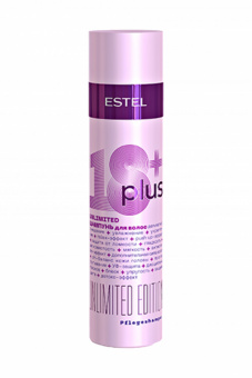ESTEL 18 PLUS Шампунь для волос для многофункционального ежедневного ухода за волосами, 250мл 