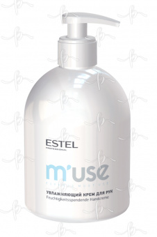 Estel M’USE Увлажняющий крем для рук, 475 мл.