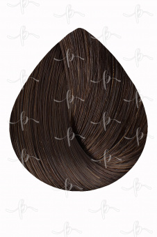 Estel DeLuxe 7/77 Краска для волос Русый коричневый интенсивный 60 мл.